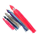 Ocean's Legacy Tako Bait 150mm Pink Glow 3pce