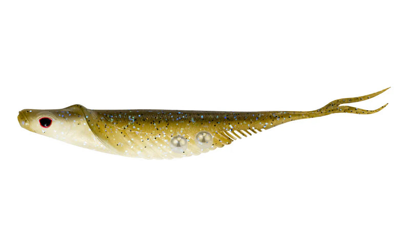 Nomad Design Tackle Live Ops Cobra Shad 4.5" Soft Plastic Swimbait Lures (Variety of Colours Available)