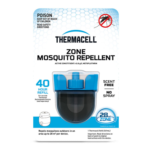 Thermacell Rechargeable Mosquito Repeller Refills Suits E55 Models (40 Hours)