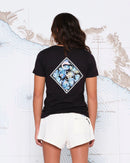 Salty Crew Women's Tippet Classic Tee - Black