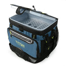 Arctic Zone Titan 30 Can Zipperless Hardbody Cooler - Marine Blue
