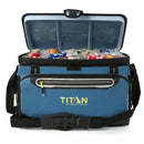 Arctic Zone Titan 48 Can Zipperless Hardbody Cooler - Marine Blue
