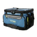 Arctic Zone Titan 48 Can Zipperless Hardbody Cooler - Marine Blue