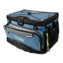 Arctic Zone Titan 48 Can Zipperless Hardbody Cooler - Marine Blue