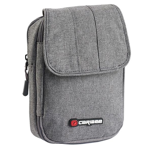 Caribee Travel Grip Shoulder Wallet - Grey