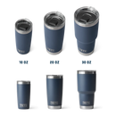 Yeti Rambler 30oz (887ml) Tumbler with MagSlider Lid - Navy