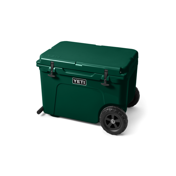 Yeti Tundra Haul Wheeled Hard Cooler - Black Forest Green