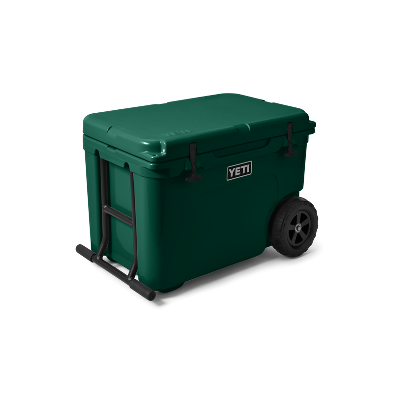 Yeti Tundra Haul Wheeled Hard Cooler - Black Forest Green