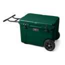 Yeti Tundra Haul Wheeled Hard Cooler - Black Forest Green