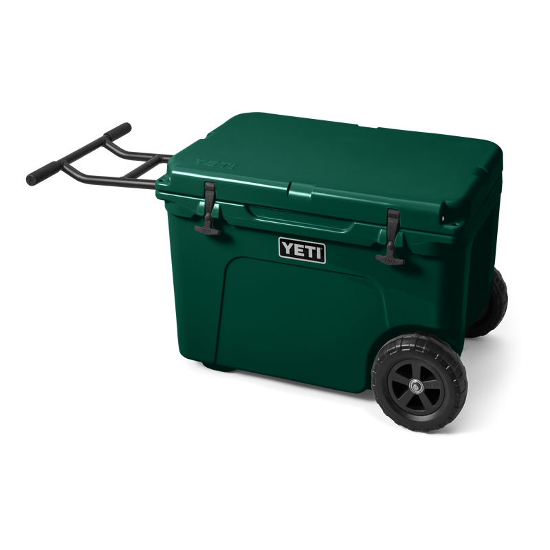 Yeti Tundra Haul Wheeled Hard Cooler - Black Forest Green