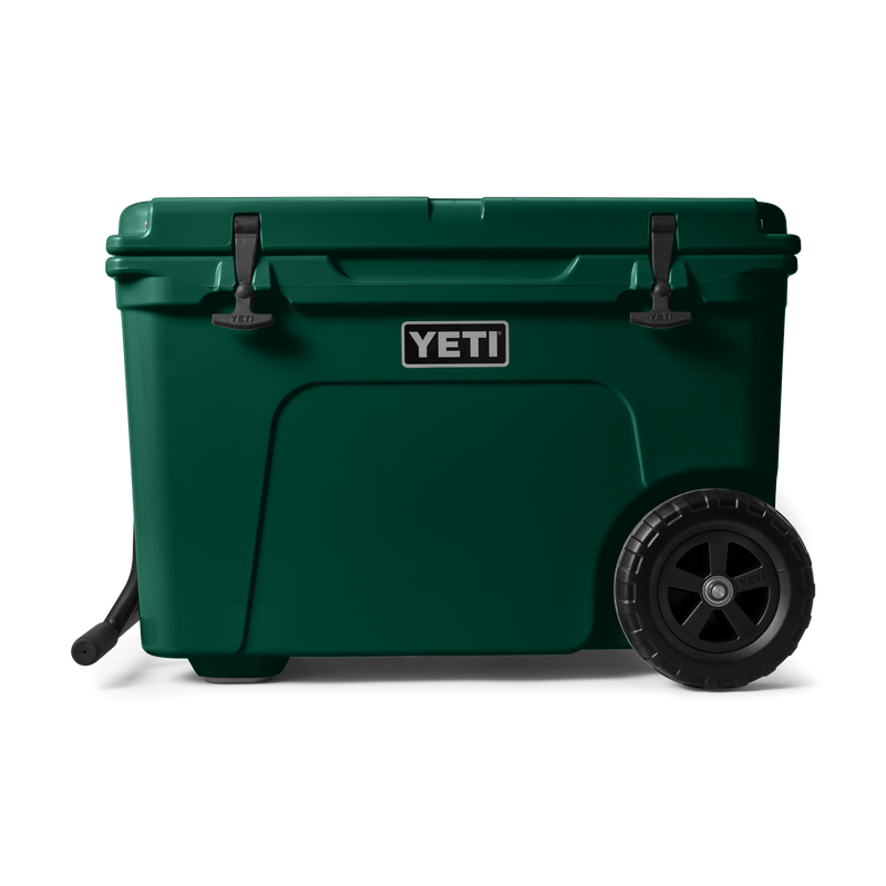 Yeti Tundra Haul Wheeled Hard Cooler - Black Forest Green