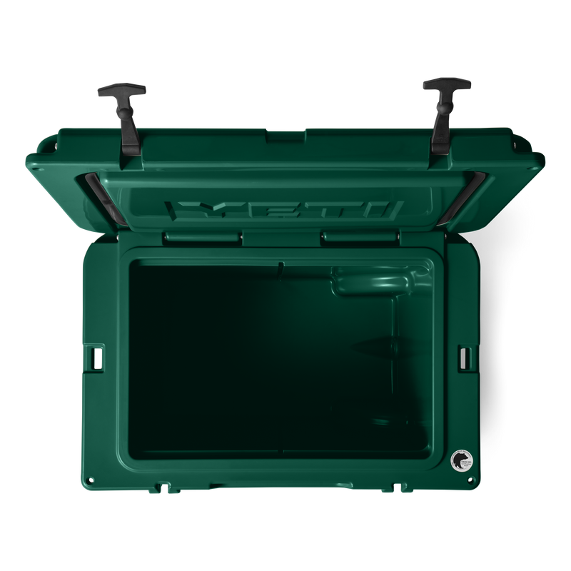 Yeti Tundra Haul Wheeled Hard Cooler - Black Forest Green