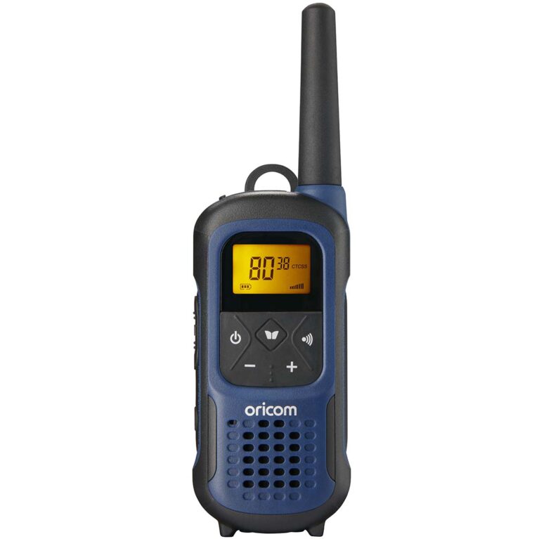 Oricom 2 Watt Waterproof Handheld UHF CB Radio - Twin Pack (UHF2295)