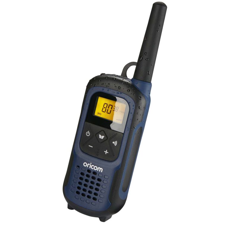 Oricom 2 Watt Waterproof Handheld UHF CB Radio - Twin Pack (UHF2295)