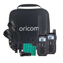 Oricom Handheld 2 Watt CB Radio - Twin Pack (UHFTP2400)