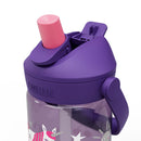 Camelbak Thrive Flip Kids Straw Water Bottle (400ml) - Unicorn Party
