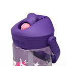 Camelbak Thrive Flip Kids Straw Water Bottle (400ml) - Unicorn Party