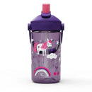 Camelbak Thrive Flip Kids Straw Water Bottle (400ml) - Unicorn Party