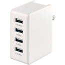 Go Travel Auto-Regulating Worldwide USB Charger with Integrated USA Adaptor Plug