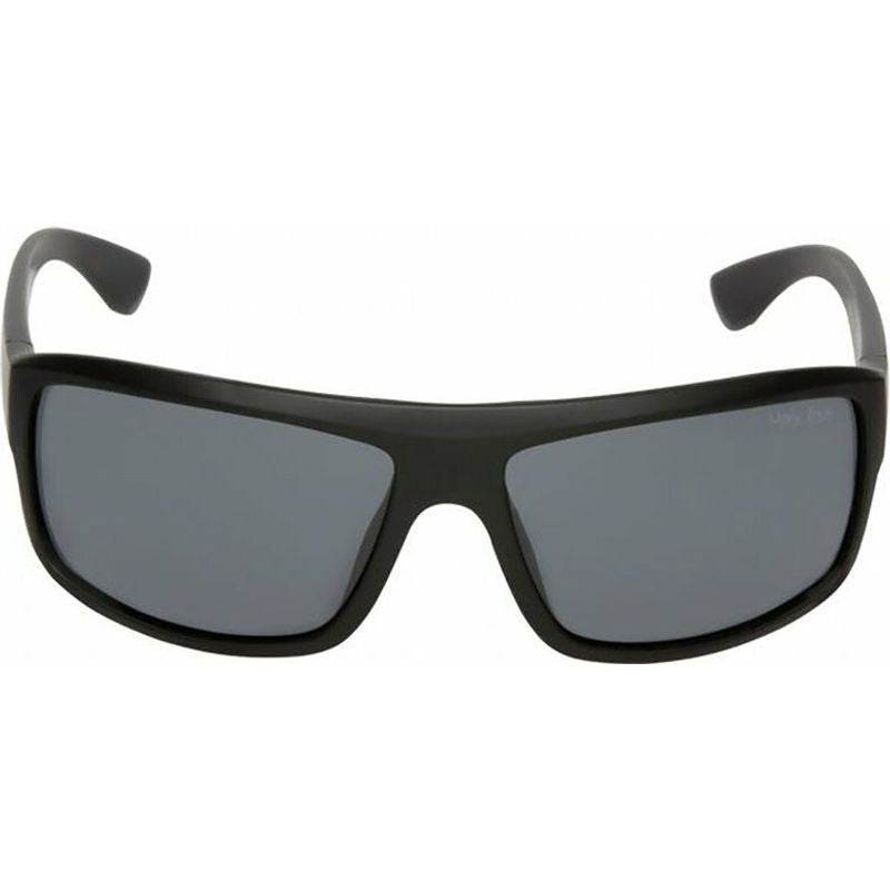 Ugly Fish Polarised Lifestyle Sunglasses (3477) - Matt Black Frame/Smoke Lens