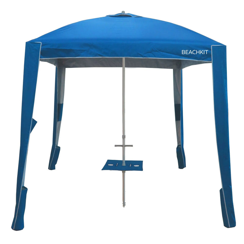 Beachkit Ultimate Beach Cabana (3.8m x 3.8m) - Royal Blue