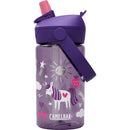 Camelbak Thrive Flip Kids Straw Water Bottle (400ml) - Unicorn Party