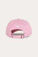 Ringers Western Universal Baseball Cap - Pink/White