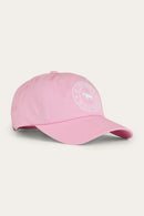 Ringers Western Universal Baseball Cap - Pink/White