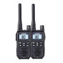 Oricom Handheld 1 Watt UHF CB Radio - Twin Pack (UHF1400-2)
