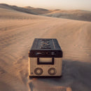 EvaKool Limited Edition Down Under 50L Dual Zone Portable Fridge Freezer - Coastal Sands