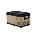 EvaKool Limited Edition Down Under 50L Dual Zone Portable Fridge Freezer - Coastal Sands