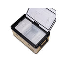 EvaKool Limited Edition Down Under 50L Dual Zone Portable Fridge Freezer - Coastal Sands