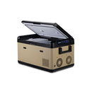 EvaKool Limited Edition Down Under 50L Dual Zone Portable Fridge Freezer - Coastal Sands