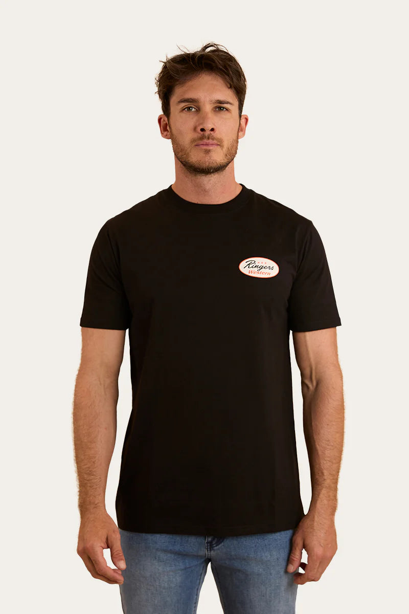 Ringers Western Unisex Up North T-Shirt - Black