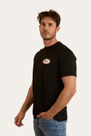 Ringers Western Unisex Up North T-Shirt - Black