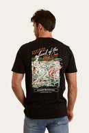 Ringers Western Unisex Up North T-Shirt - Black