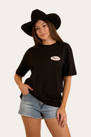 Ringers Western Unisex Up North T-Shirt - Black