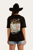 Ringers Western Unisex Up North T-Shirt - Black