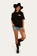 Ringers Western Unisex Up North T-Shirt - Black