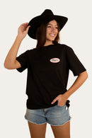 Ringers Western Unisex Up North T-Shirt - Black