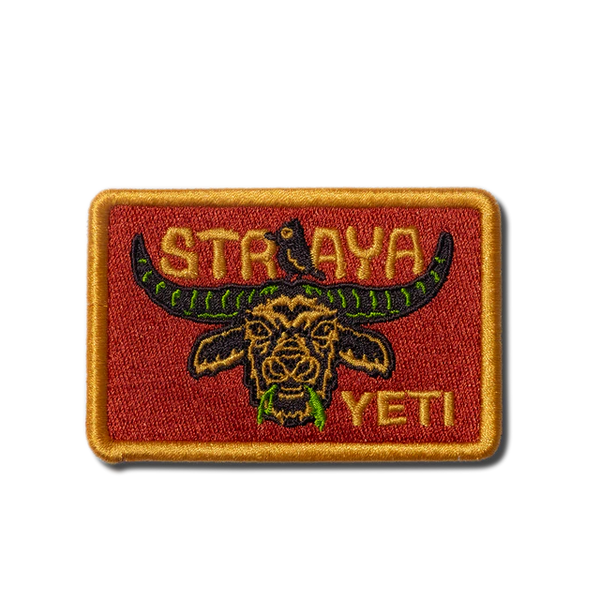 Yeti Collectors Patches - Straya