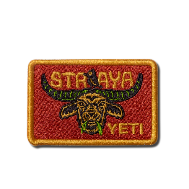 Yeti Collectors Patches - Straya