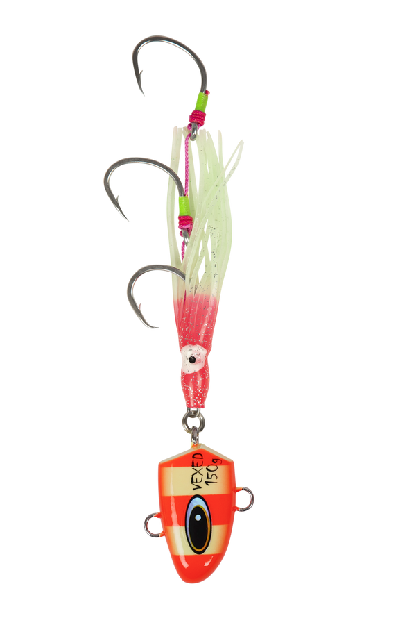 Vexed Bottom Meat Lure 110g Orange Glow