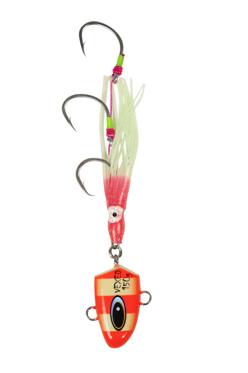 Vexed Bottom Meat Lure 300g Orange Glow