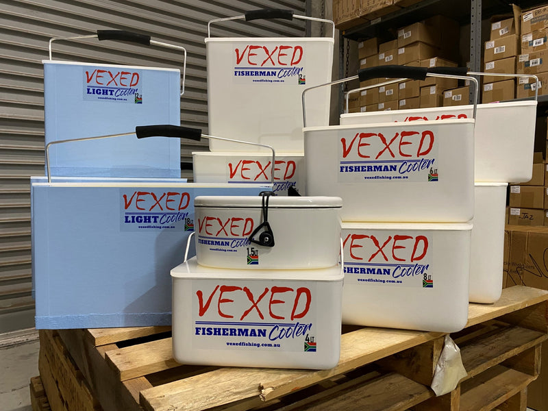 Vexed Fisherman Cooler 6LT