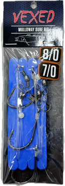 Vexed Mulloway Triple Snell Running Rig 7/0 & 8/0