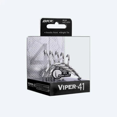 BKK Viper 41 Trebles 5/0 5pce