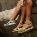 Reef Womens Vista Vay Cay Thongs - Lime Sherbet