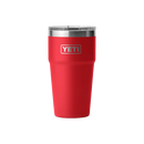 Yeti Rambler 20oz (591ml) Stackable Cup with Magslider Lid - Variety of Colours Available
