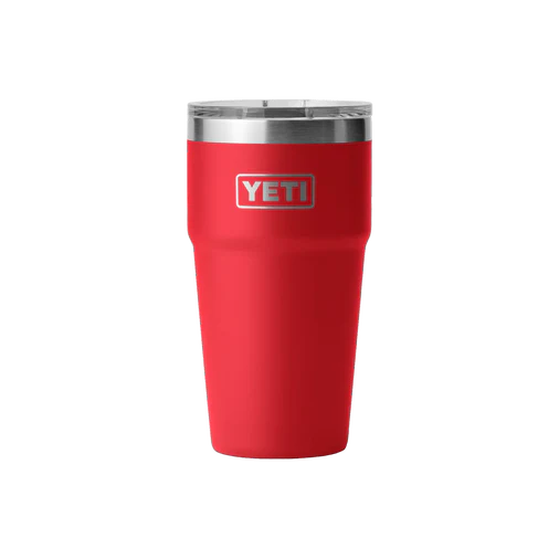Yeti Rambler 20oz (591ml) Stackable Cup with Magslider Lid - Variety of Colours Available